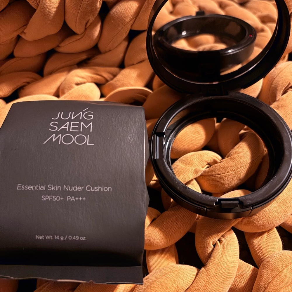 Black Essential Skin Nuder Cushion, 13 Fair